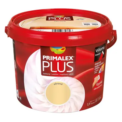 Primalex Plus okrová 2,5l