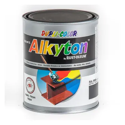 Alkyton RAL9005 mat 750ml