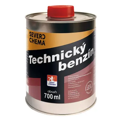 Benzín technický 700ml