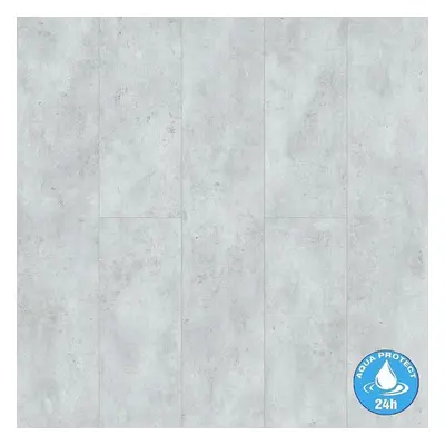 Laminátová podlaha voděodolná Beton Dekada 8 mm AC5 Paloma Aqua Block 24h 3963