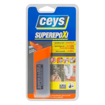 Tmel univerzální Ceys Superepoxi Epoxidový 48 g