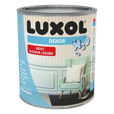 Luxol Dekor rustikální dub 0,75L