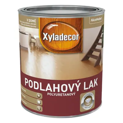 Xyladecor Podlahový lak polyuretanový polomatný 0,75L