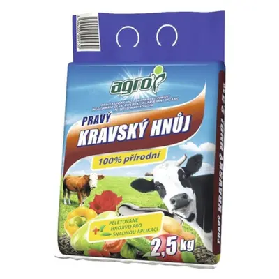 AGRO Kravský hnůj 2,5 kg