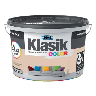 Het Klasik Color 0217 béžový kávový 7+1kg