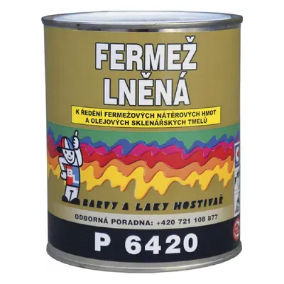 Fermež lněná 0,75l