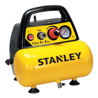 Kompresor bezolejový Stanley 6 l 8 bar DN 200/8/6