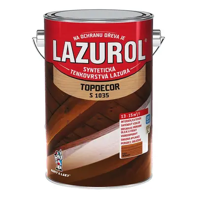 Lazurol Topdecor meranti 4,5l