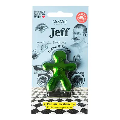 Osvěžovač Jeff Lemon Green