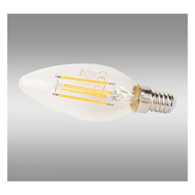 LED žárovka Filament Retro svíčka 4,2W E14 2700K