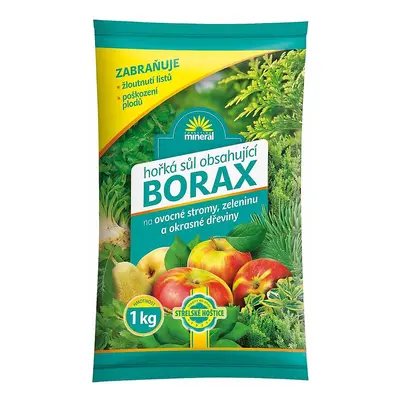 Hořká sůl obsahující borax 1 kg