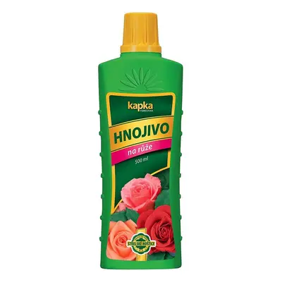 Kapka - Hnojivo na růže 500 ml