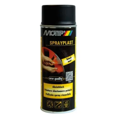 Sprej Sprayplast cerný mat 400ml