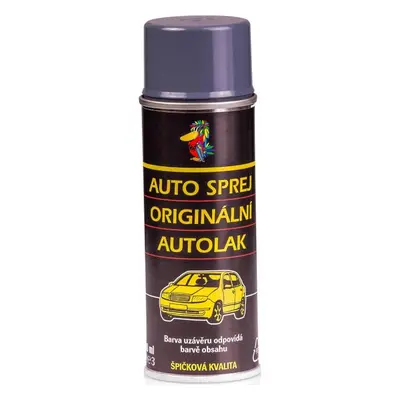 Auto sprej šedomodrá tmavá 200ml