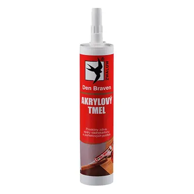 Akrylový tmel Den Braven 310 ml šedá