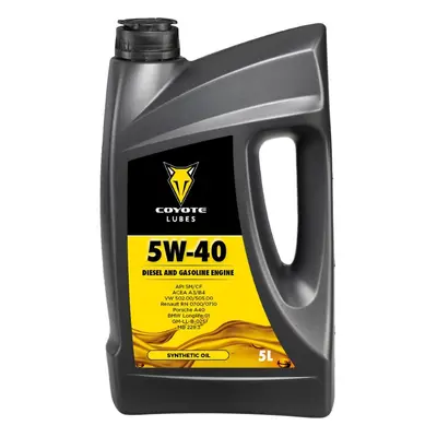 Coyote Lubes 5W-40 5 l