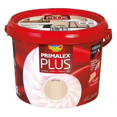 Primalex Plus béžová 2,5l