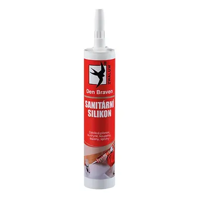 Silikon sanitární Den Braven 280 ml bahama