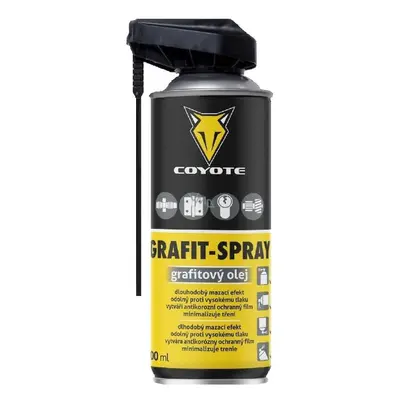 Coyote grafit spray 400 ml