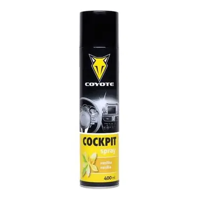 Coyote cockpit spray vanilka 400 ml