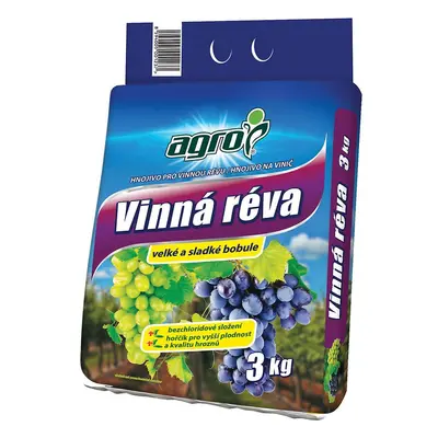 AGRO Hnojivo na vinnou révu 3 kg