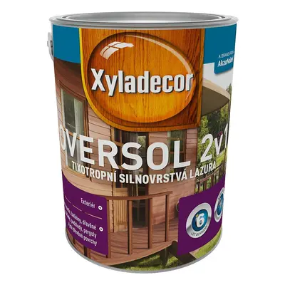 Xyladecor Oversol meranti 5L