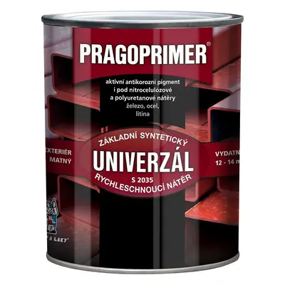 Pragoprimer Univerzál 0110 šedá 0,6l