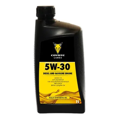 Coyote Lubes 5W-30 1 l