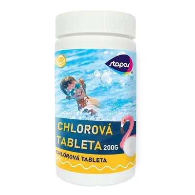 STAPAR Chlórové tablety 200g, 1 kg