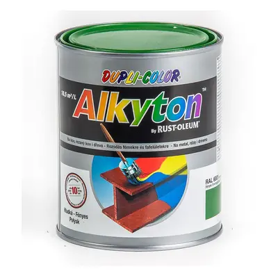 Alkyton RAL6001 lesk 750ml