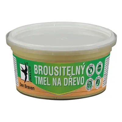 Brousitelný tmel na dřevo Den Braven 250 ml teak