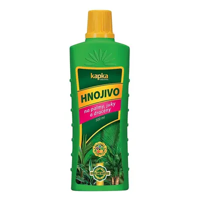 Kapka - Hnojivo na palmy, juky a dracény 500 ml