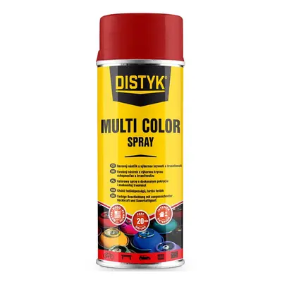 Multi Color Spray Distyk RAL 1003 Signální žlutá 400 ml