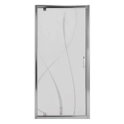 Dveře dj/tx5b 80 w15 sb glass protect