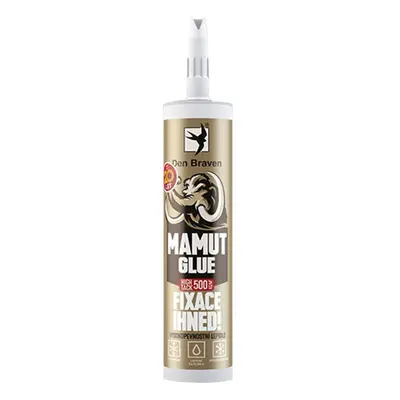 Lepidlo Den Braven Mamut Glue High Tack 290 ml bílé