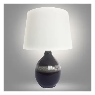 Stolní lampa ROMA 03206 E14 BLACK