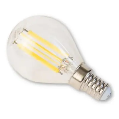 LED žárovka miniglobe filament retro 6W E14 4000K 806LM