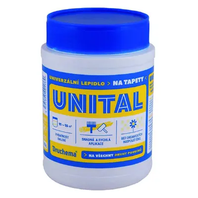 Unital lepidlo na tapety 900g