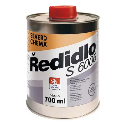 Ředidlo S6006 700ml