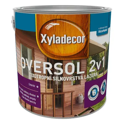 Xyladecor Oversol přírodní dřevo 2,5L