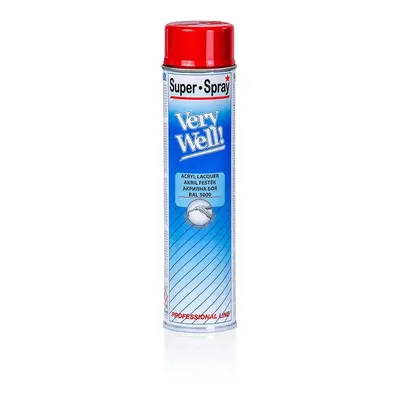 Sprej VeryWell RAL3000 600ml