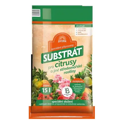 Profík - substrát pro citrusy 15 l (nedostupné)