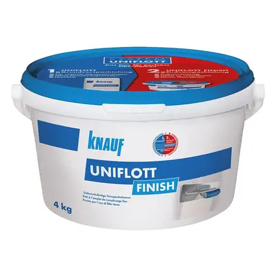 Finální tmelící hmota pro stěnu a strop Knauf Uniflott Finish 4 Kg