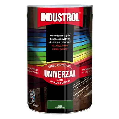 Industrol uni 5300 zeleň střední 4l