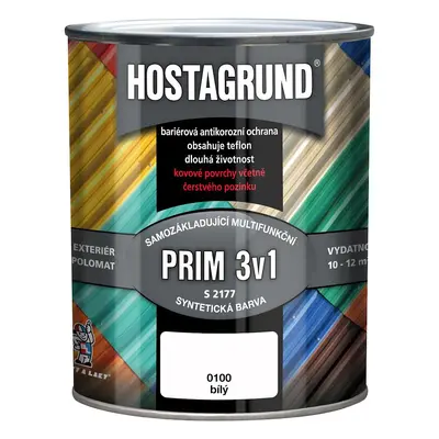 Hostagrund prim3v1 0100 bílá 0.6l