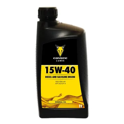 Coyote Lubes 15W-40 1 l