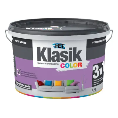 Het Klasik Color 0347 fialový šeříkový 4kg