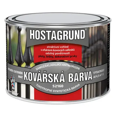 Hostagrund kovářská barva S2160 0.375l