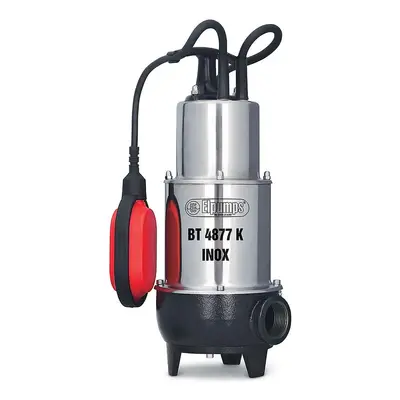 SEPTIKOVÉ ČERPADLO EL-PUMPS BT4877K INOX (nedostupné)