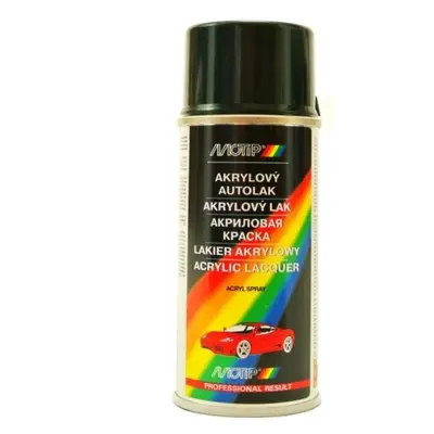 Auto sprej tmavě zelená metalická 200ml (F6S)